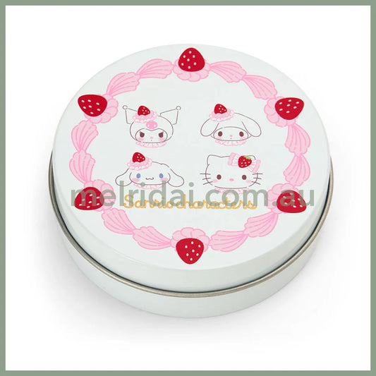 SANRIO | Sticker Set with Case 30 Pieces (Strawberry Shortcake)