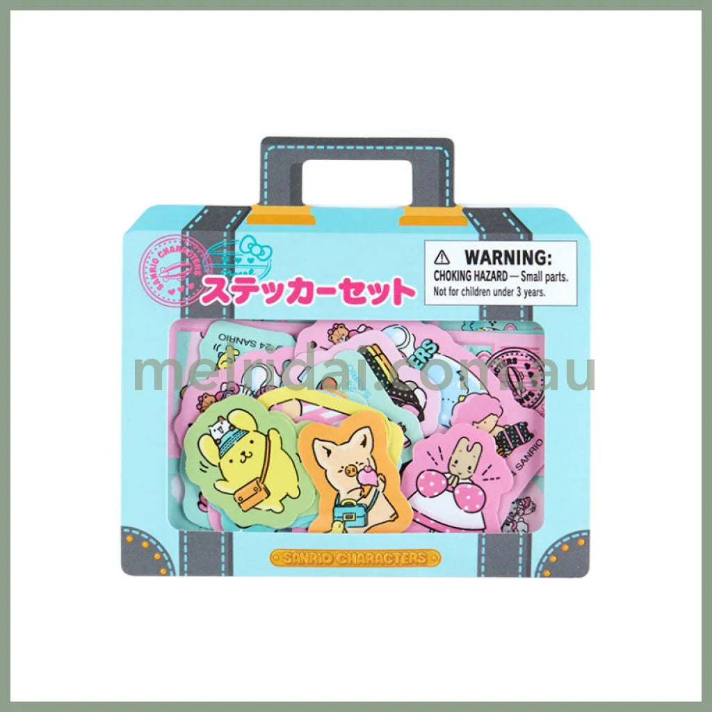 Sanrio | Stickers 24Pcs (Fantasy Trip)