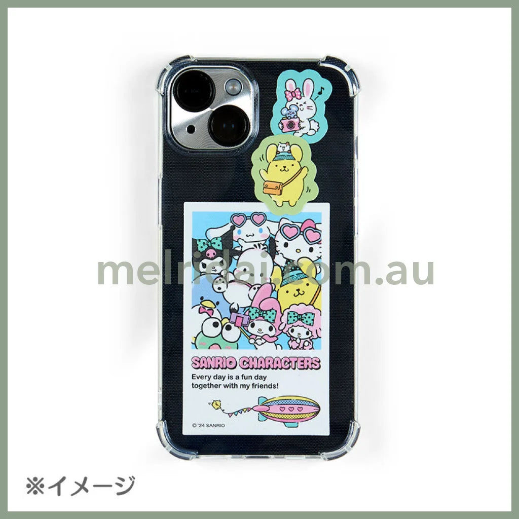 Sanrio | Stickers 24Pcs (Fantasy Trip)