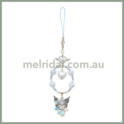 Sanrio | Strap Phone Charm 4×2×17Cm (Dreaming Angel 2Nd) 库洛米Kuromi