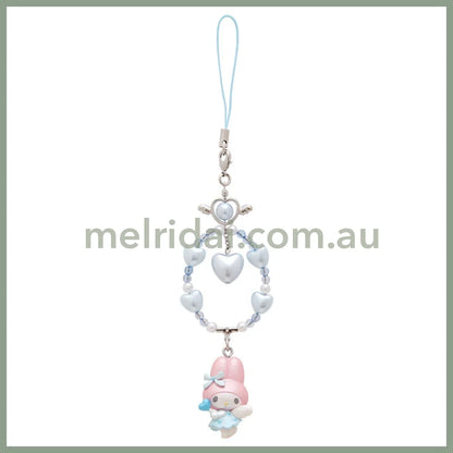 Sanrio | Strap Phone Charm 4×2×17Cm (Dreaming Angel 2Nd) 美乐蒂My Melody