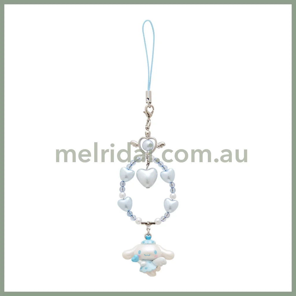 Sanrio | Strap Phone Charm 4×2×17Cm (Dreaming Angel 2Nd) 玉桂狗Cinnamoroll