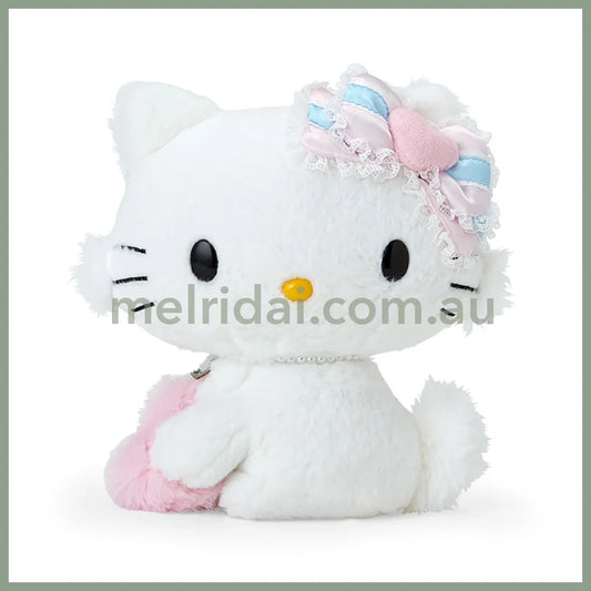 Sanrio Other Plush (Heisei-Born Character Fluffy Heart) Charmmy Kitty