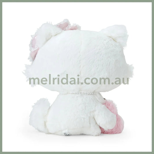 Sanrio Other Plush (Heisei-Born Character Fluffy Heart) Charmmy Kitty