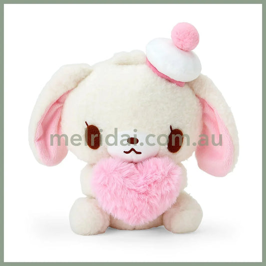 Sanrio Other Plush (Heisei-Born Character Fluffy Heart) Sugar Bunnies (Shiro Usa)