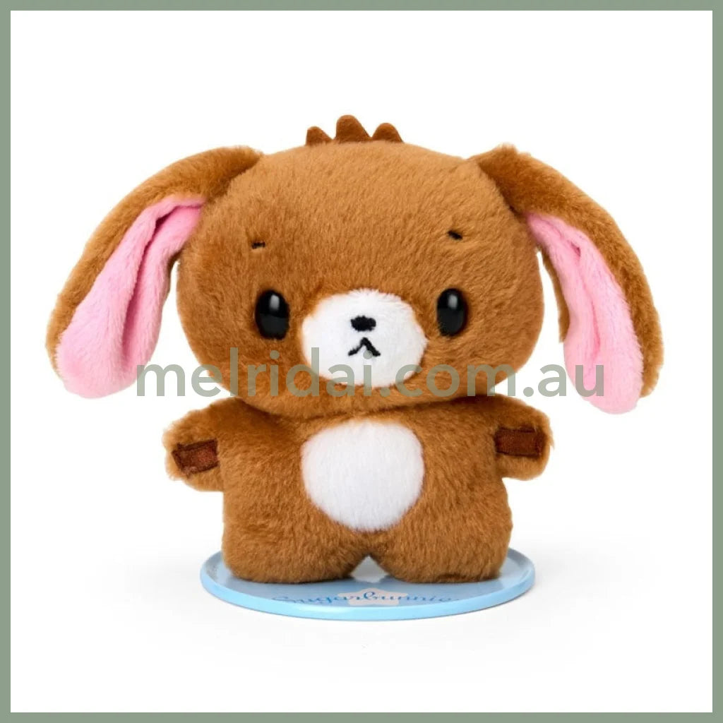 SANRIO | Sugar Bunnies Sugarbunnies Magnetic Plush Doll S 150×90×128mm (Pitatto Friends Kurousa)