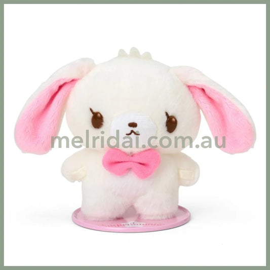 SANRIO | Sugar Bunnies Sugarbunnies Magnetic Plush Doll S 150×90×128mm (Pitatto Friends Shirousa)