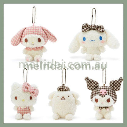 Sanriosweet Plaid Mascot