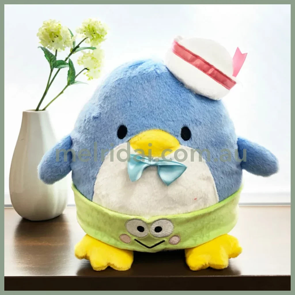 SANRIO | TexedoSam & Keroppi Plush Toy Plush Doll 11 x 16 x 21cm (Hapidanbui Boys 5th Anniversary)
