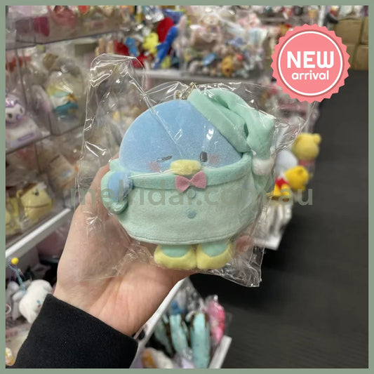 SANRIO | TexudoSam Mascot Holder Plush Keychain Bag Charm 10cm Approx. (Pyjama Party)
