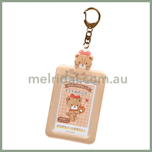 SANRIO | Tiny Chum Instax Photo Holder Card Holder 14.7 x 7.5 x 1.2cm (Enjoy Idol)