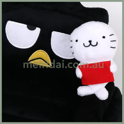 Sanrio | Tissue Box Case Bad Batsu - Maru 25 X 14Cm (The Usual Two) 日本三丽鸥 酷企鹅 毛绒纸巾盒/纸巾套（我的酷朋友系列）