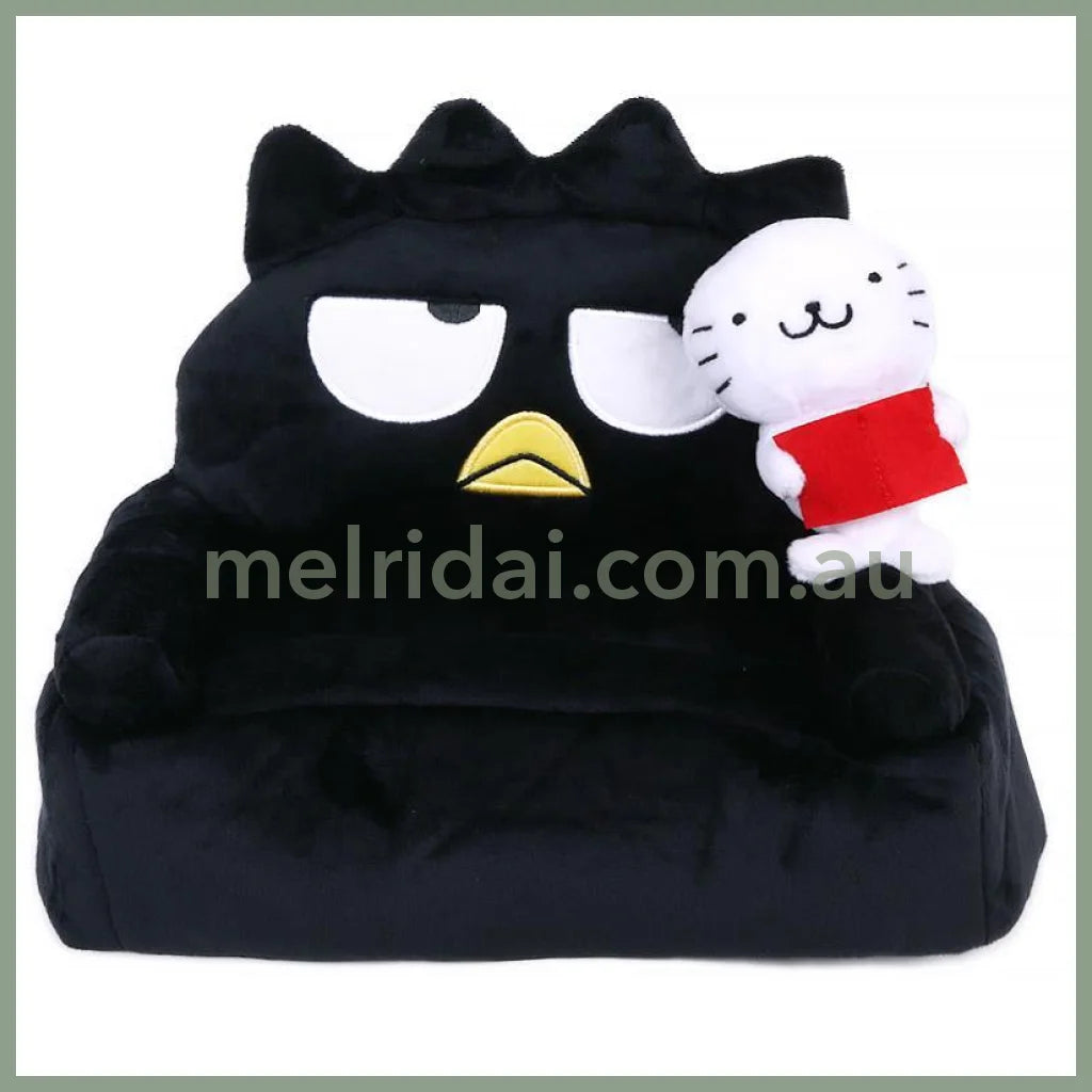 Sanrio | Tissue Box Case Bad Batsu - Maru 25 X 14Cm (The Usual Two) 日本三丽鸥 酷企鹅 毛绒纸巾盒/纸巾套（我的酷朋友系列）