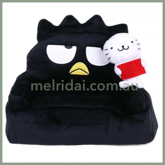 Sanrio | Tissue Box Case Bad Batsu - Maru 25 X 14Cm (The Usual Two) 日本三丽鸥 酷企鹅 毛绒纸巾盒/纸巾套（我的酷朋友系列）