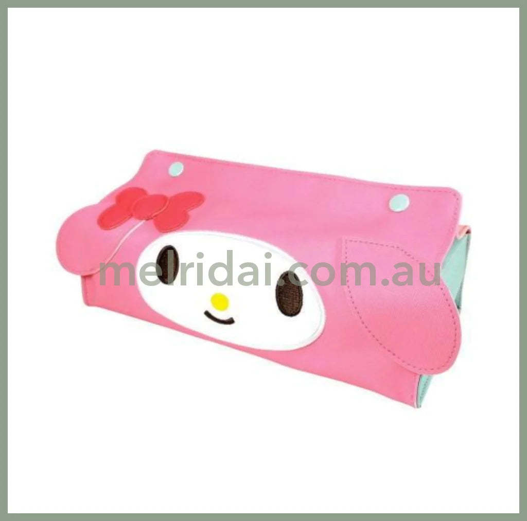 Sanriotissue Cover 24.5×13.5×11.5 Cm My Melody