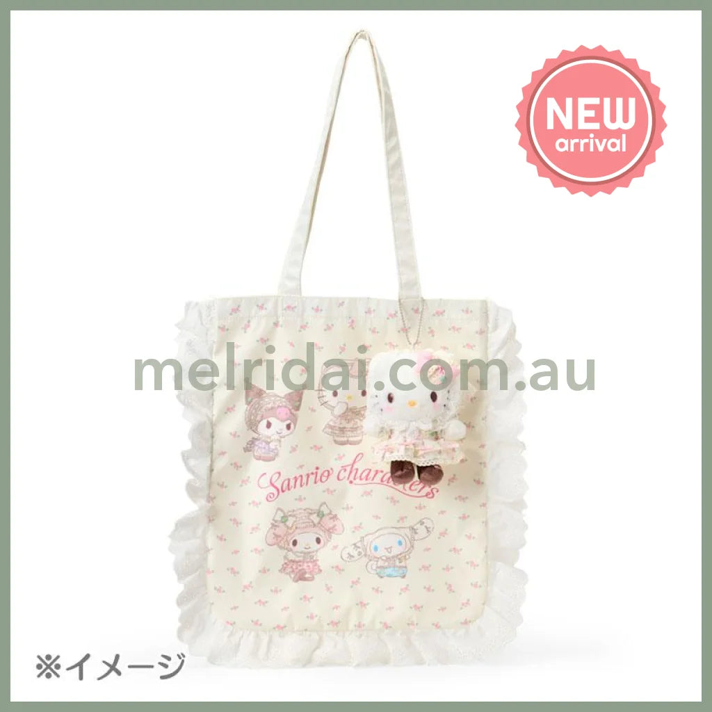 SANRIO | Tote Bag 320×10×380mm (Forest Lace)