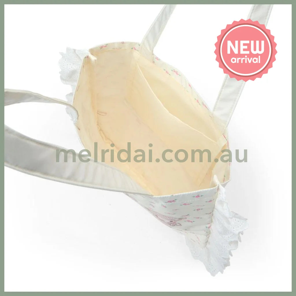 SANRIO | Tote Bag 320×10×380mm (Forest Lace)