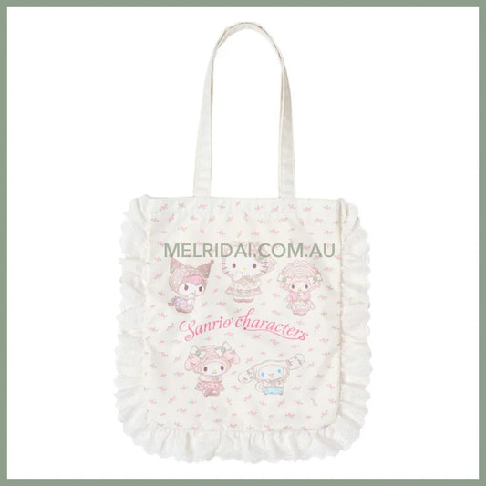 SANRIO | Tote Bag 320×10×380mm (Forest Lace)