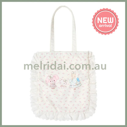 SANRIO | Tote Bag 320×10×380mm (Forest Lace)