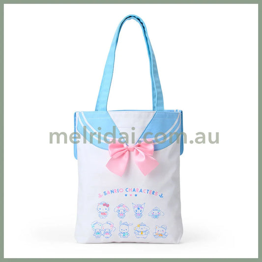 SANRIO | Tote Bag 39.7 x 32.7 x 3.4cm (Sailor Collar)