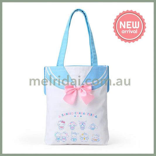 SANRIO | Tote Bag 39.7 x 32.7 x 3.4cm (Sailor Collar)