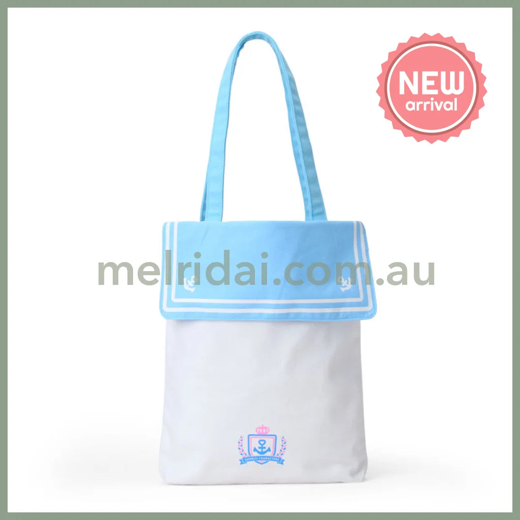 SANRIO | Tote Bag 39.7 x 32.7 x 3.4cm (Sailor Collar)