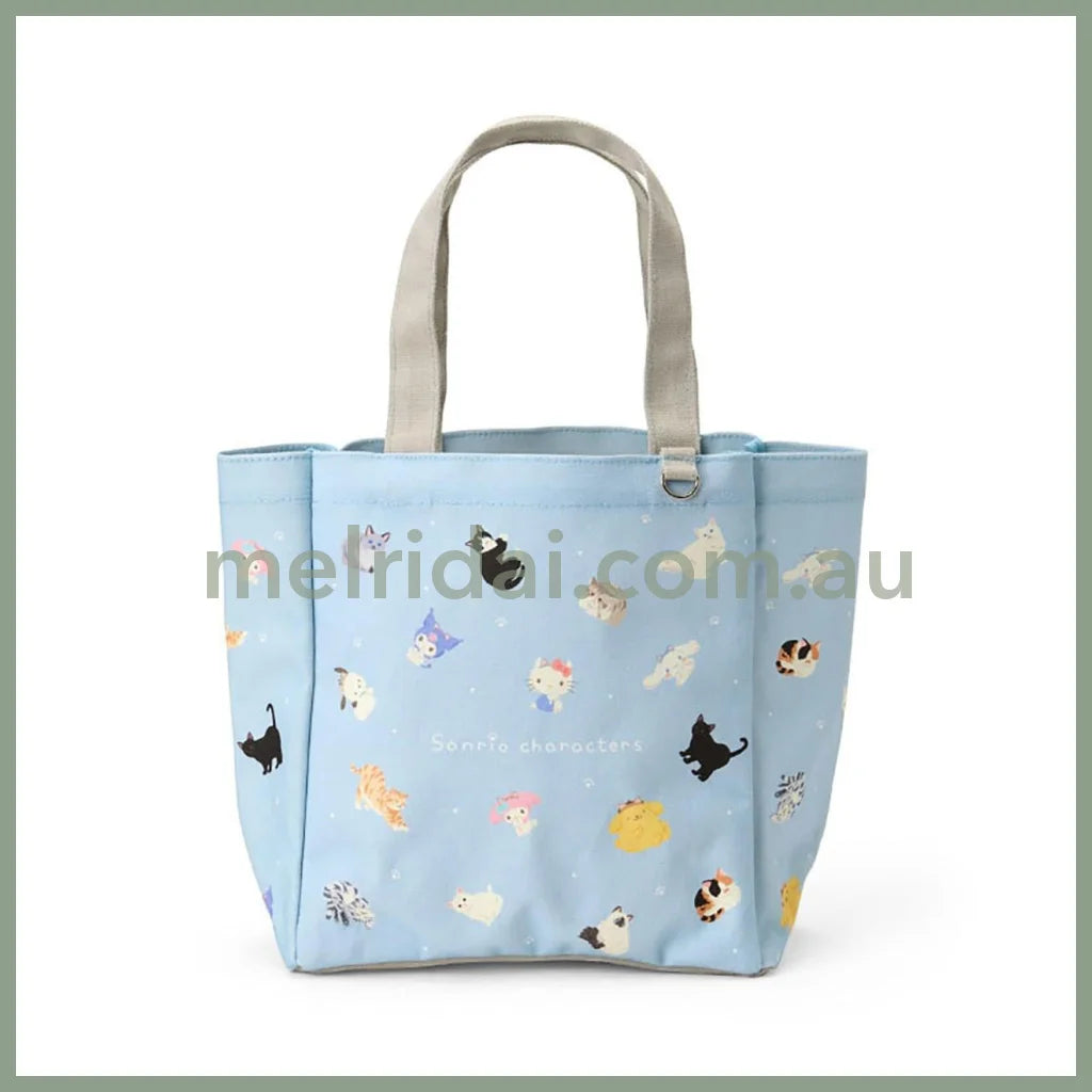 SANRIO | Tote Bag Cat 19.0 x 13.4 x 1cm (Always Together My Pet)