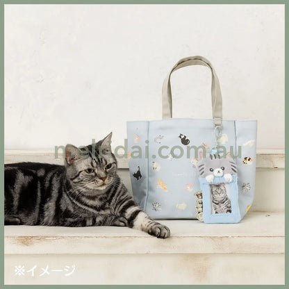 SANRIO | Tote Bag Cat 19.0 x 13.4 x 1cm (Always Together My Pet)