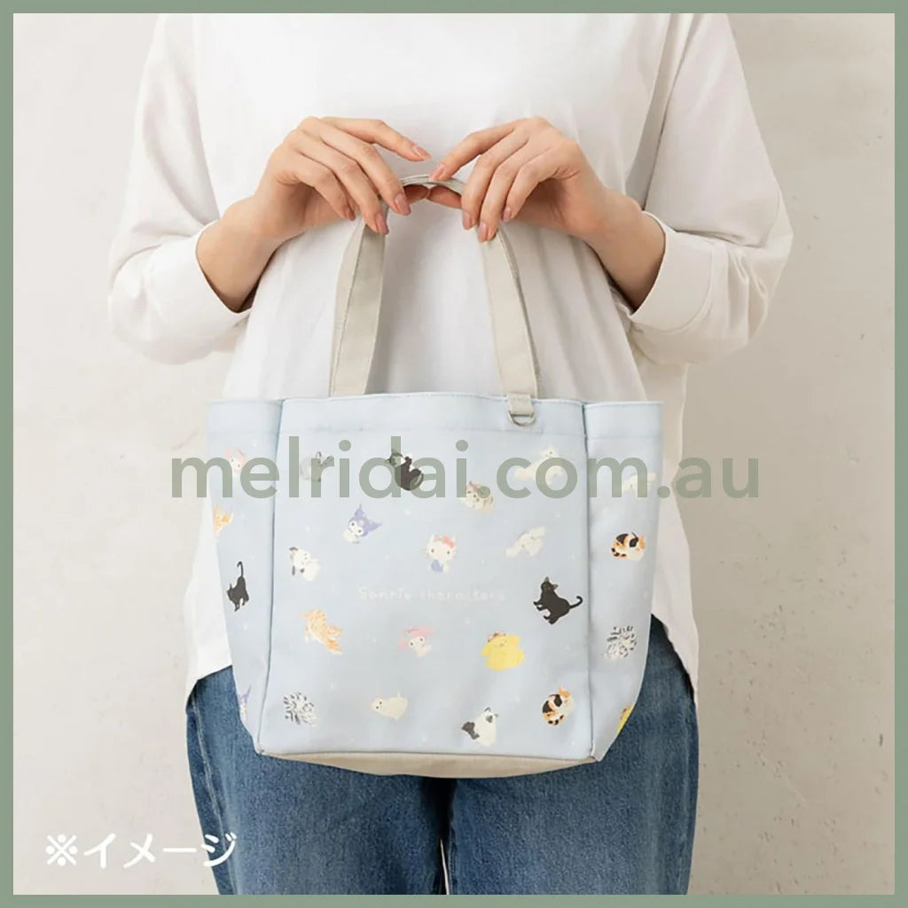 SANRIO | Tote Bag Cat 19.0 x 13.4 x 1cm (Always Together My Pet)