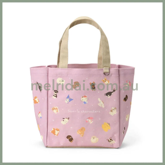 SANRIO | Tote Bag Dog 19.0 x 13.4 x 1cm (Always Together My Pet)