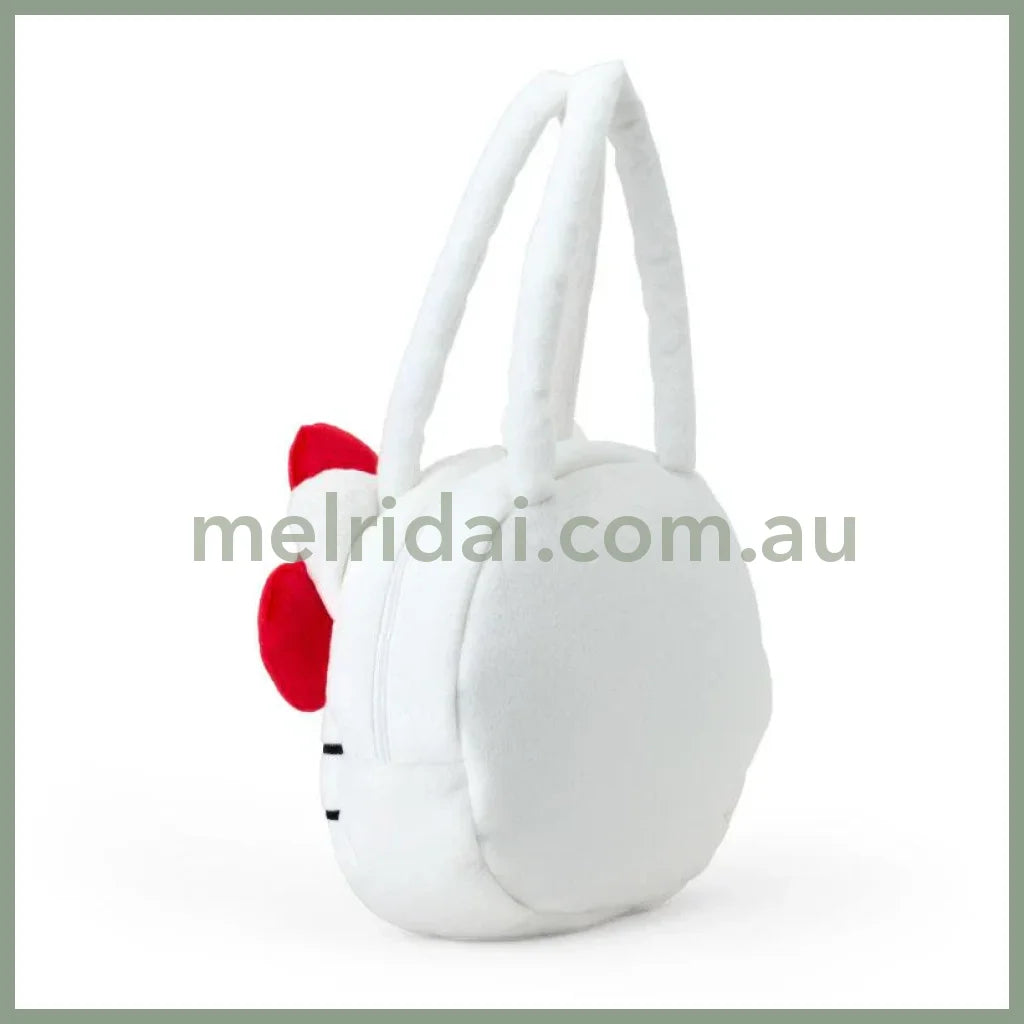 SANRIO | Tote Bag Face Shape 46cm×11.5cm×42cm (Hello Kitty)