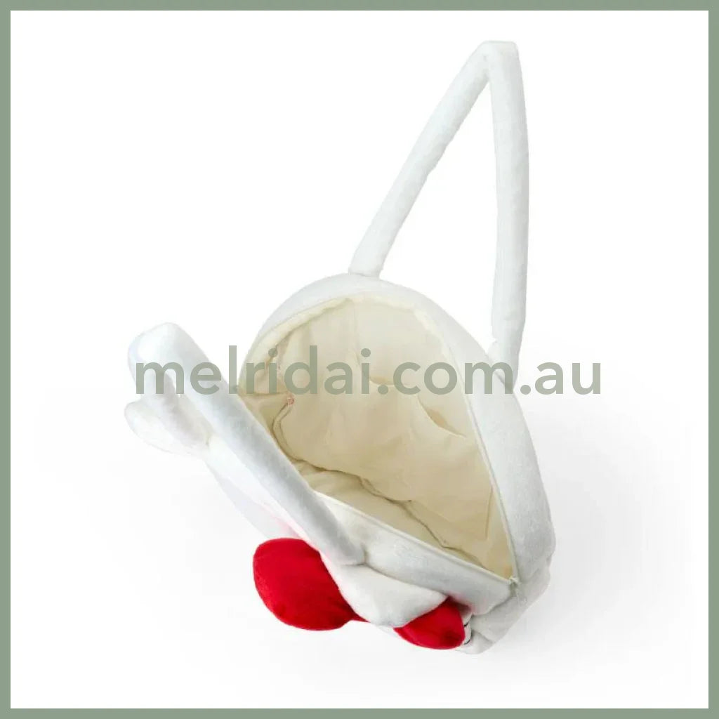 SANRIO | Tote Bag Face Shape 46cm×11.5cm×42cm (Hello Kitty)