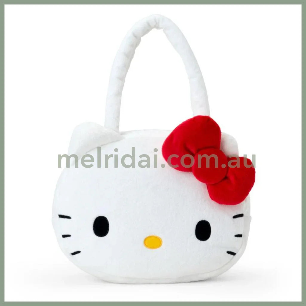 SANRIO | Tote Bag Face Shape 46cm×11.5cm×42cm (Hello Kitty)