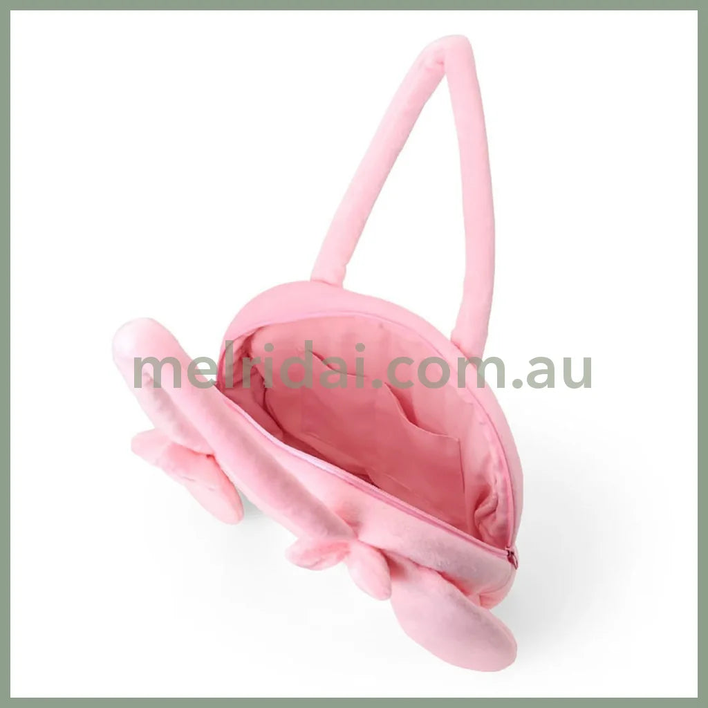 SANRIO | Tote Bag Face Shape 46cm×11.5cm×42cm (My Melody)