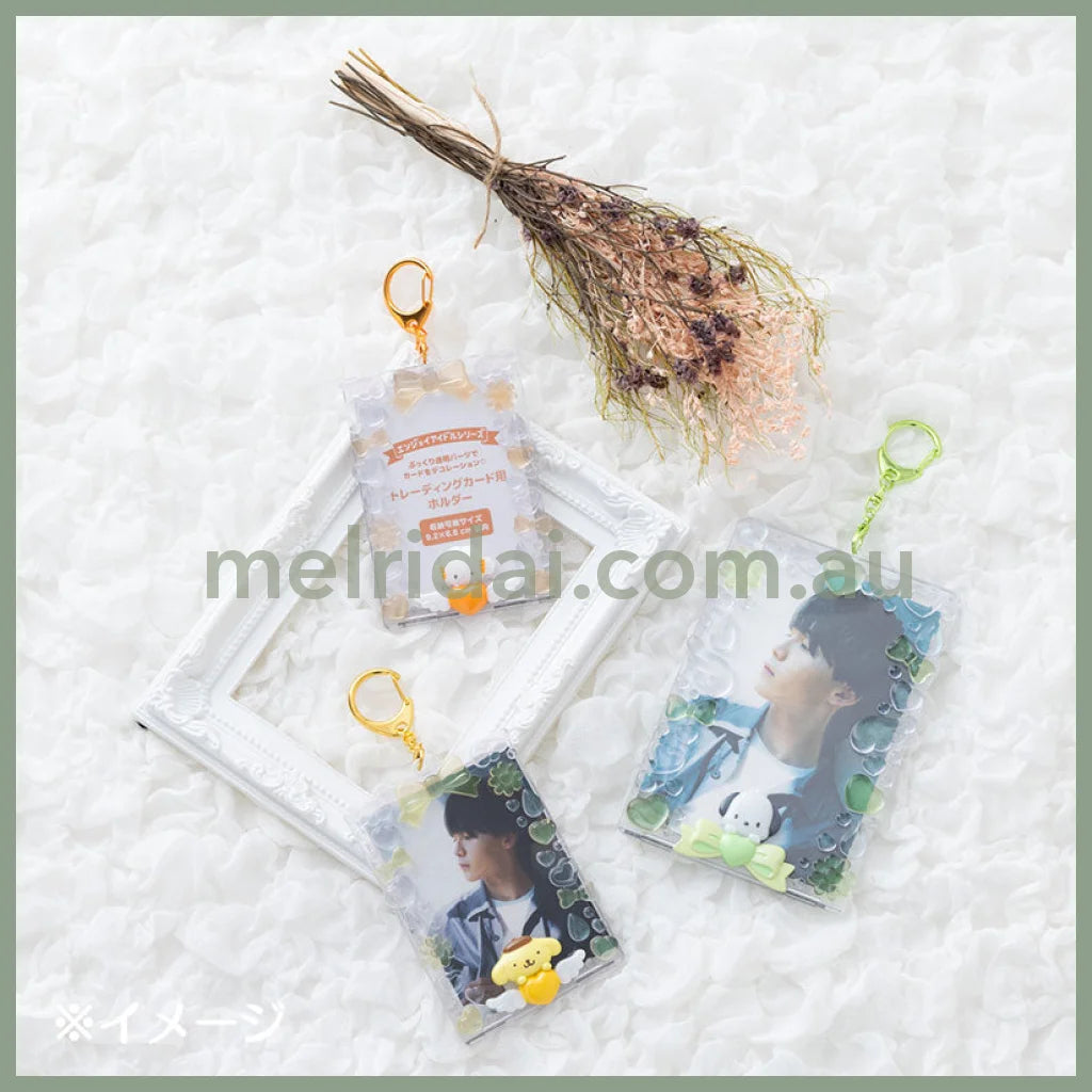 Sanrio | Trading Card Holder 7.4×0.8×10.5Cm (Enjoy Idol) 日本三丽鸥 花边卡套/谷美/挂件/包挂（应援系列）