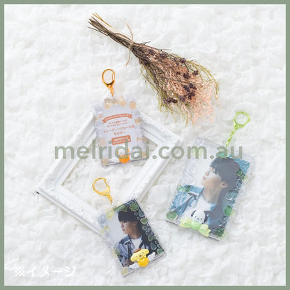 Sanrio | Trading Card Holder 7.4×0.8×10.5Cm (Enjoy Idol) 日本三丽鸥 花边卡套/谷美/挂件/包挂（应援系列）