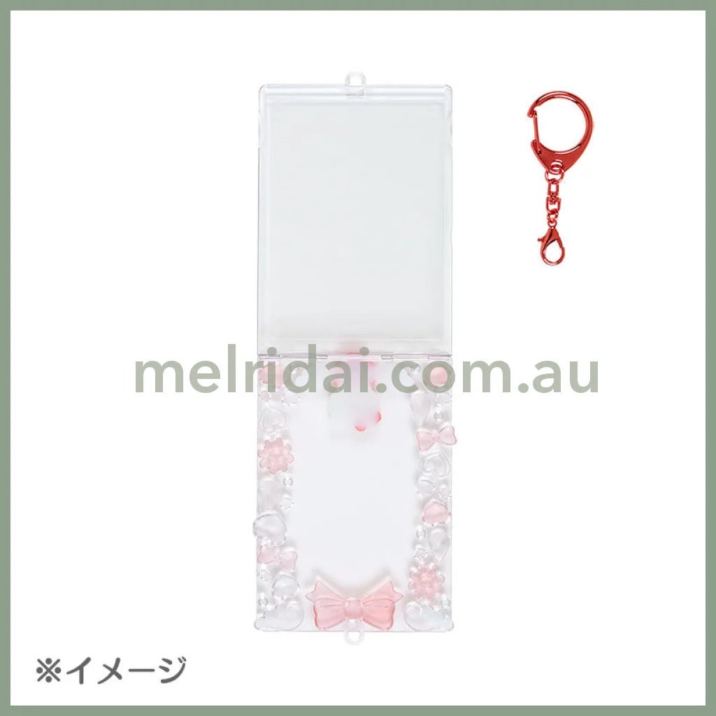 Sanrio | Trading Card Holder 7.4×0.8×10.5Cm (Enjoy Idol) 日本三丽鸥 花边卡套/谷美/挂件/包挂（应援系列）
