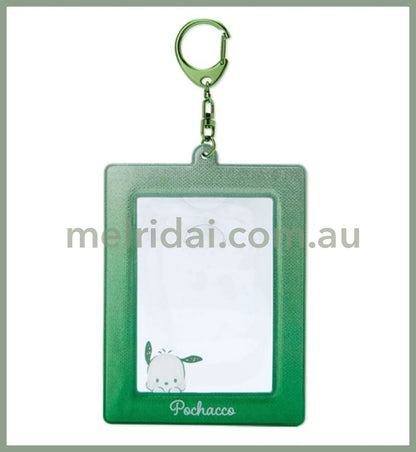 Sanriotrading Card Holder Keychain (Enjoy Idol) Pochacco