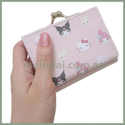 Sanrio | Tri-Fold Wallet & Coin Case Girl Characters 日本三丽鸥 多层钱包/卡包/零钱包 女子组