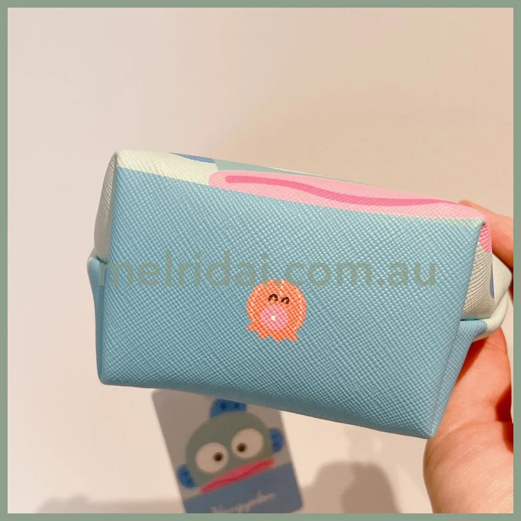 Sanriotriangle Mini Pouch Hangyodon 68X115X50Mm /