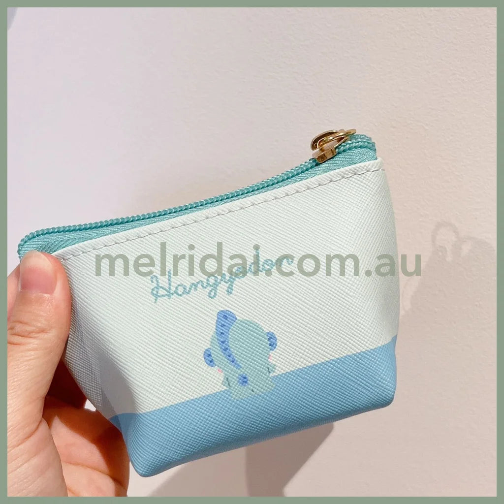 Sanriotriangle Mini Pouch Hangyodon 68X115X50Mm /