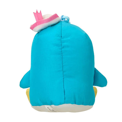 SANRIO | Tuxedosam Mascot Holder Plush Keychain 10cm x 9cm x 12cm (Fluffy Kids/Fuwasha Kids)