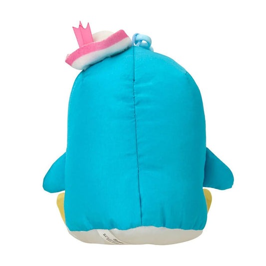 SANRIO | Tuxedosam Mascot Holder Plush Keychain 10cm x 9cm x 12cm (Fluffy Kids/Fuwasha Kids)