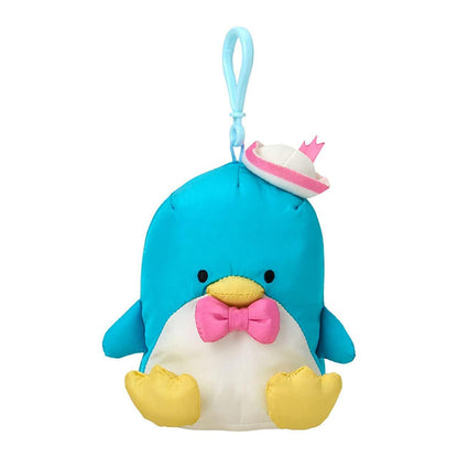SANRIO | Tuxedosam Mascot Holder Plush Keychain 10cm x 9cm x 12cm (Fluffy Kids/Fuwasha Kids)