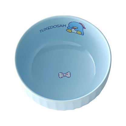 SANRIO | Tuxedosam Ceramic Bowl Pink 14.1×13×7.1cm (New Life)