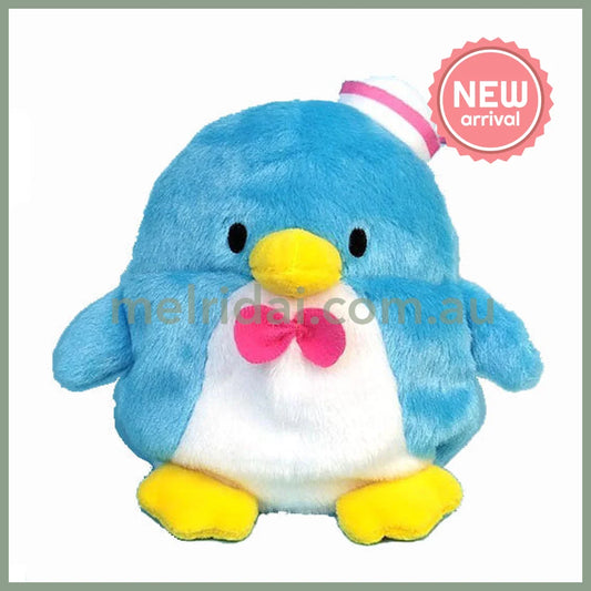 SANRIO | TuxedoSam Fuwakuta Style Plush Doll 14.5 x 12 x 9cm