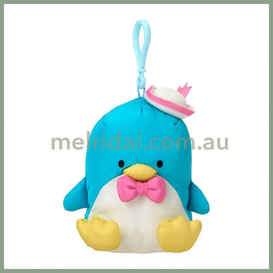 SANRIO | Tuxedosam Mascot Holder Plush Keychain 10cm x 9cm x 12cm (Fluffy Kids/Fuwasha Kids)