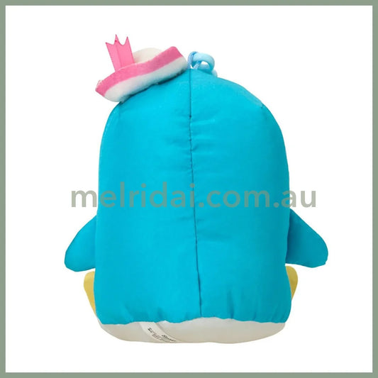 SANRIO | Tuxedosam Mascot Holder Plush Keychain 10cm x 9cm x 12cm (Fluffy Kids/Fuwasha Kids)