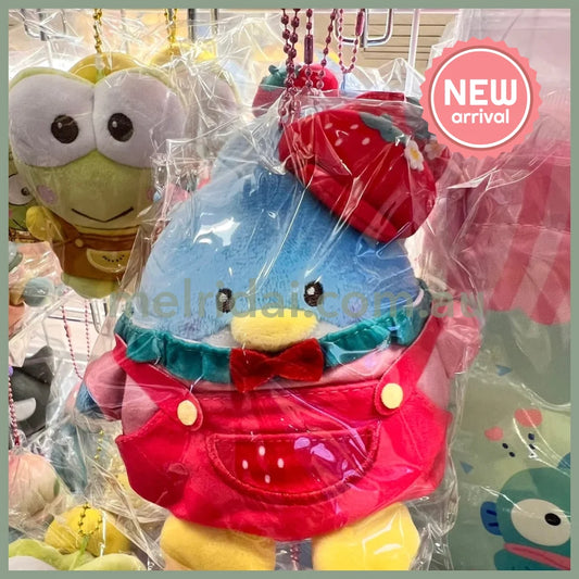 SANRIO | TuxedoSam Mascot Holder Plush Keychain Bag Charm 10cm Approx. (Fruit)