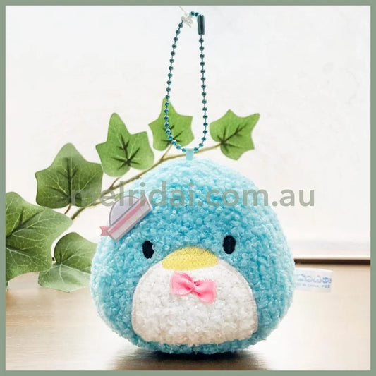 SANRIO | Tuxedosam Mascot Holder Plush Keychain Bag Charm H9 x W10 x D6cm (Hapidanbui 5th Anniversary)